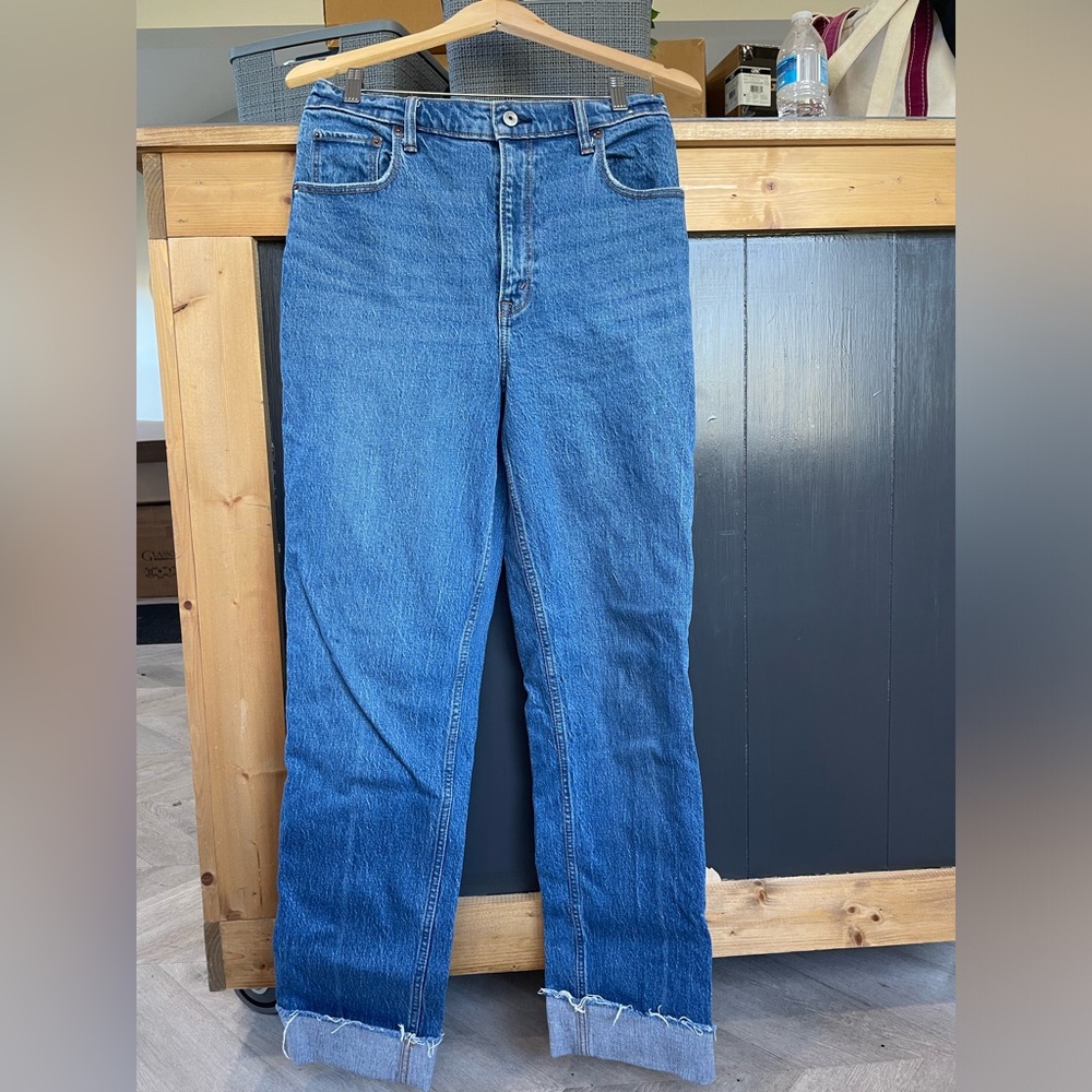 Classic Blue Denim Jeans